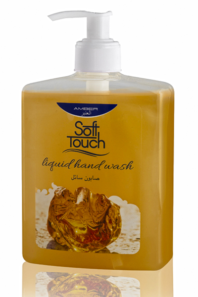 Soft Touch Amberli Sıv Sabun 500 ml
