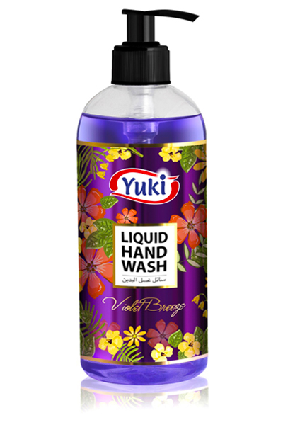 Yuki Liquid Hand Wash Violet Breeze