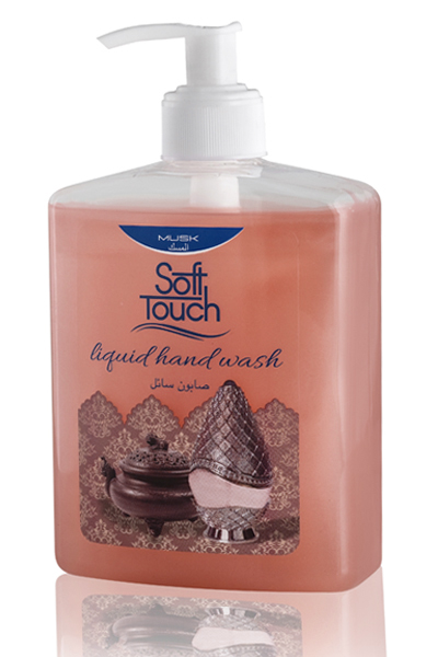 Soft Tuch Musklu Sıvı Sabun 500 ml