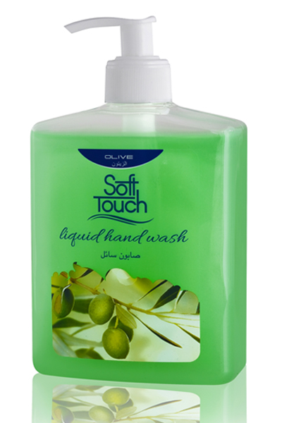 Soft Touch Liquid Hand Wash Olive 500 ml