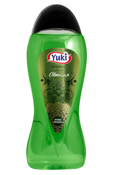 Yuki Shower Gel Olive 750 ml