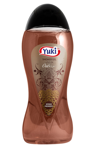 Yuki Shower Gel Oud 750 ml