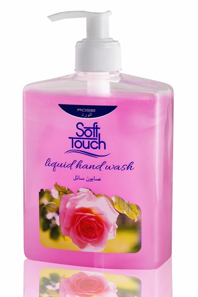 Soft Touch Güllü Sıvı Sabun 500 ml